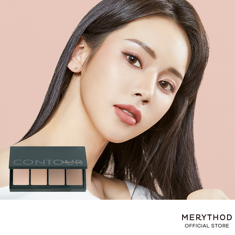 [MERYTHOD] 四色立體打亮修容盤